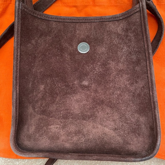 Hermes Vespa Messenger Bag in Suede - Picture 2 of 11